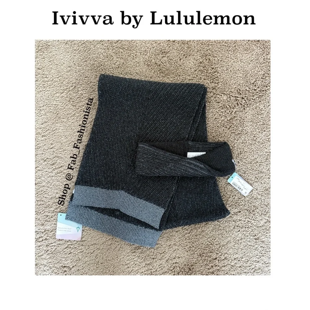 Lululemon Ivivva Scarf & Headband set